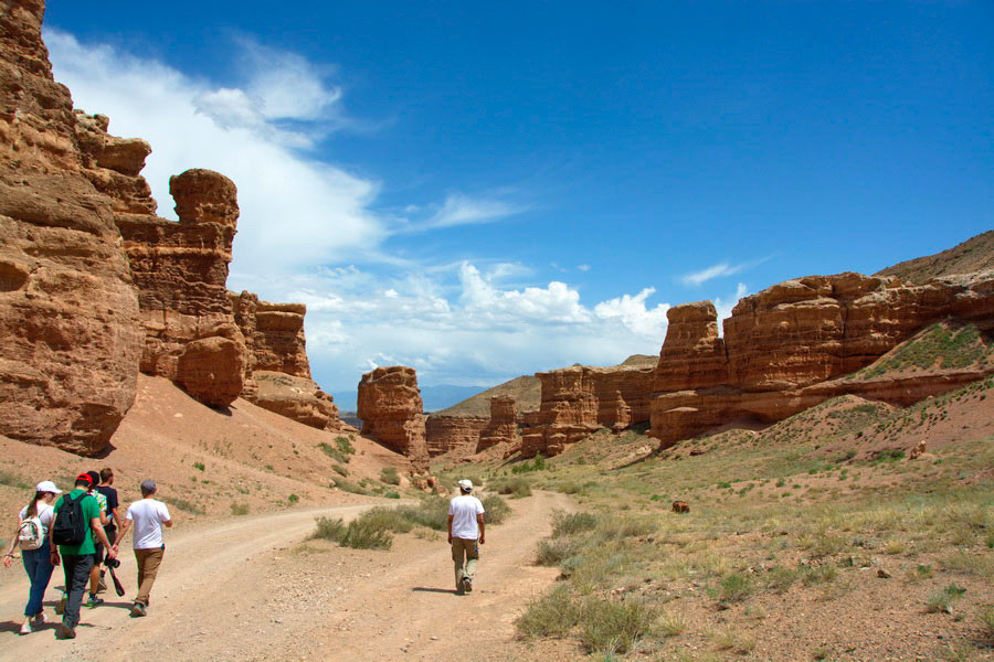 Central Asia Immersion Group Tour